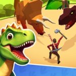 Dino Survival: 3D Simulator, Game Logo