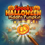 Spooky Halloween Hidden Pumpkin - Game Logo