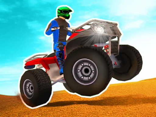 ATV Ultimate Offroad- Game Logo