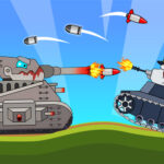 Battle Of Tank Steel -Game Image