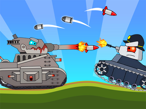 Battle Of Tank Steel -Game Image