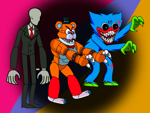 Monsters Attack Impostor Squad-Game Image