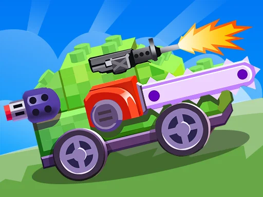 TankCraft War Tank Battles-game logo