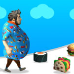 Fat Race 3D-Game Logo