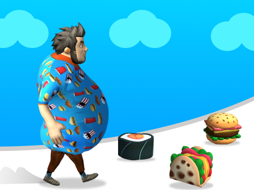 Fat Race 3D-Game Logo