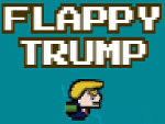 FLAPPY TRUMP game logo